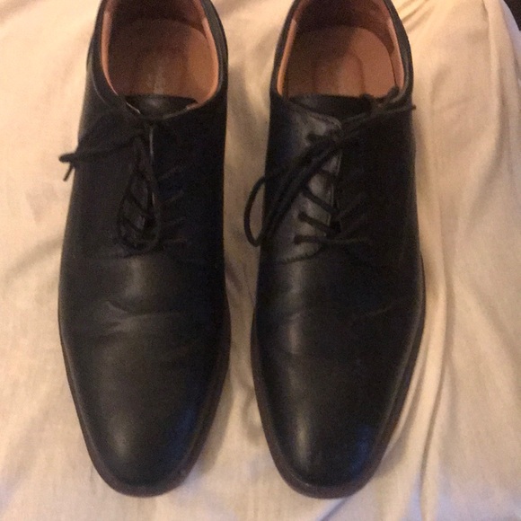 Goodfellow & Co Black Leather Oxford Shoes main image 9